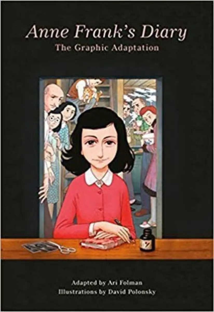Anne Franks Diary: The Graphic Novel - Anne Frank,Anne Franks Diary: The Graphic Novel - Anne Frank - kniha z kategorie Životopisy