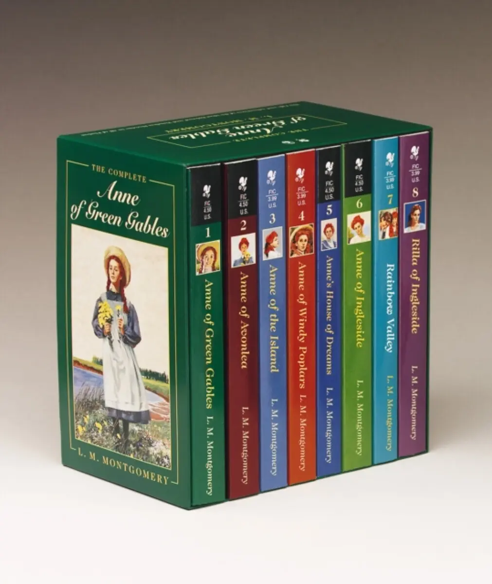 Anne of Green Gables (Complete 1 - 8) - Lucy Maud Montgomery