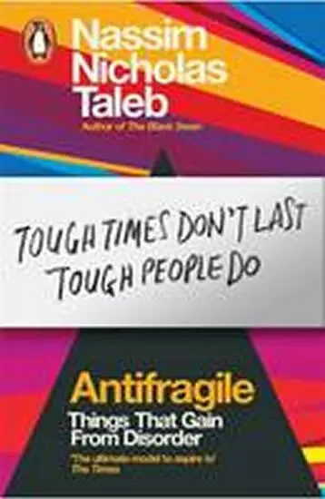 Antifragile - Nassim Nicholas Taleb,Antifragile - Nassim Nicholas Taleb - kniha z kategorie Odborné a náučné