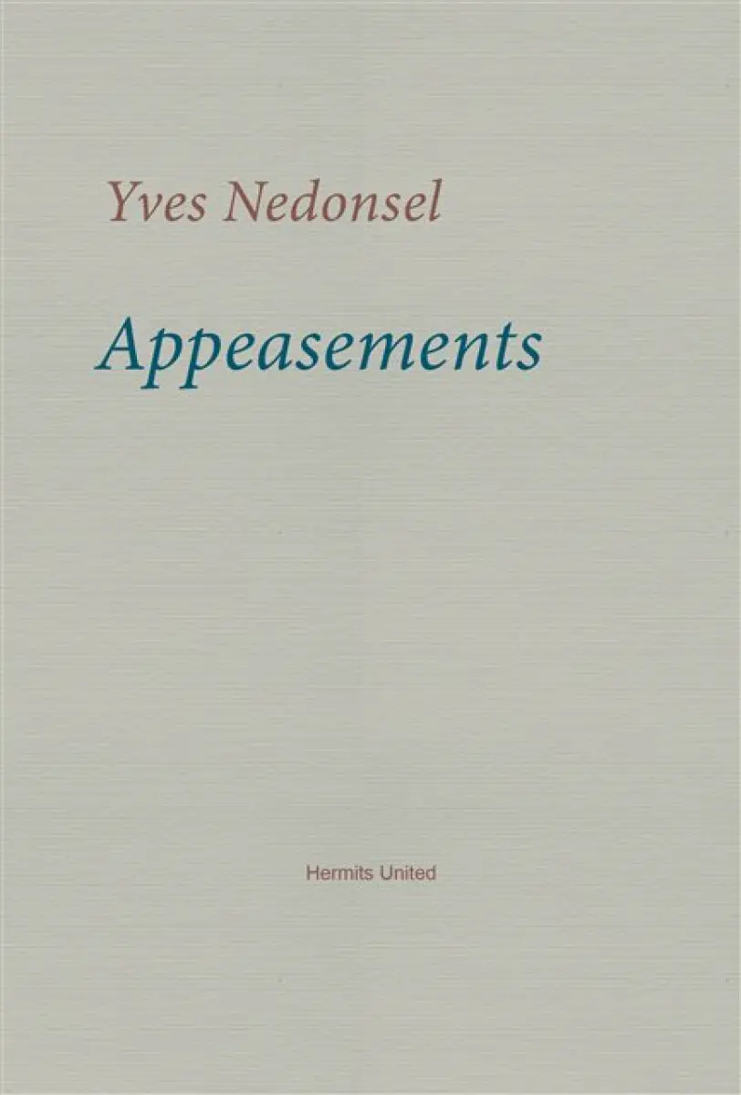 Appeasements - Yves Nedonsel