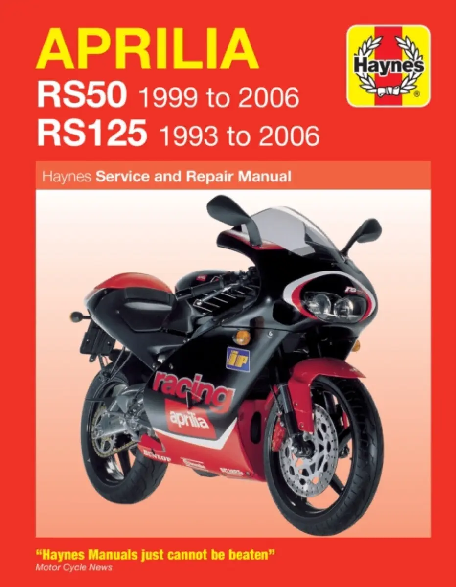 Aprilia RS50 (99 - 06) & RS125 (93 - 06) - Phil Mather