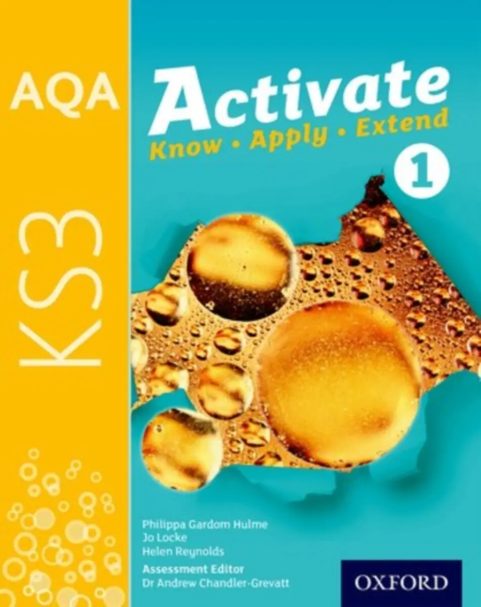 AQA Activate for KS3: AQA Activate KS3 Science Student Book 1 - Reynolds Helen, Philippa Gardom Hulme, Jo Locke