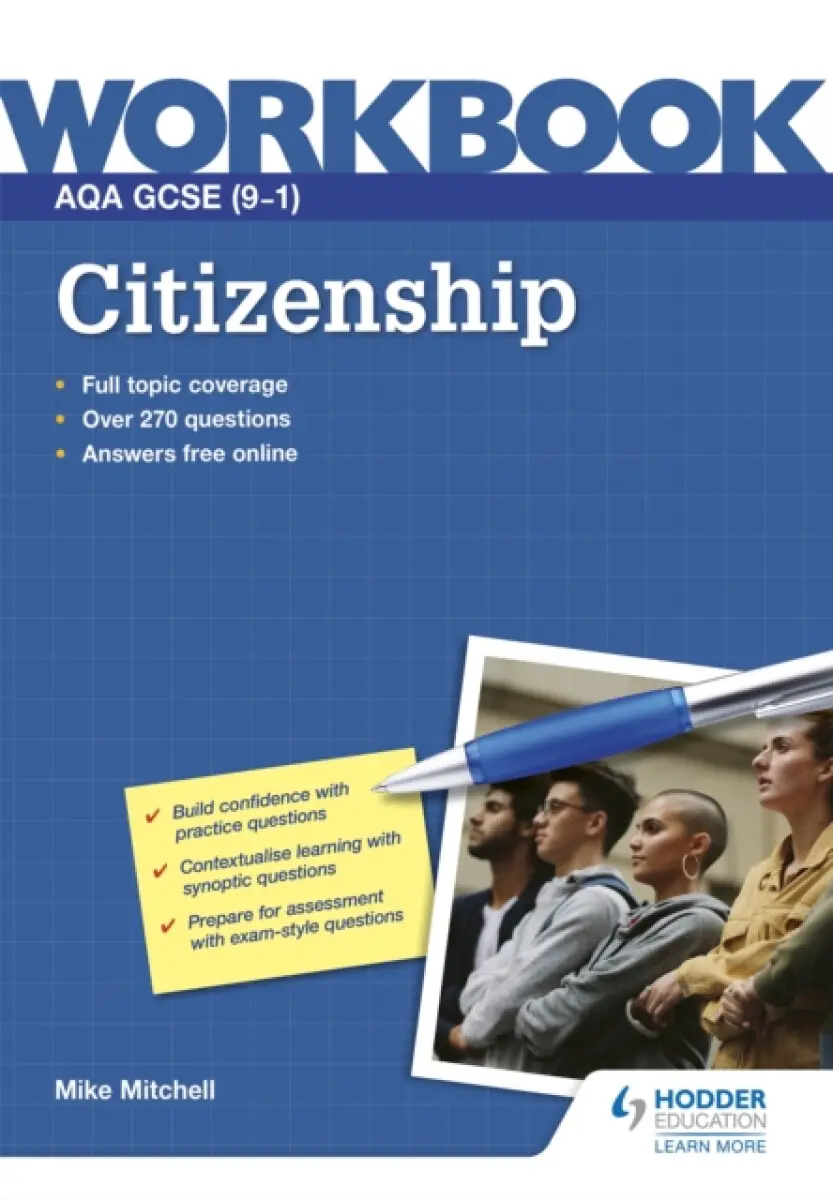 AQA GCSE (9–1) Citizenship Workbook - Mike Mitchell