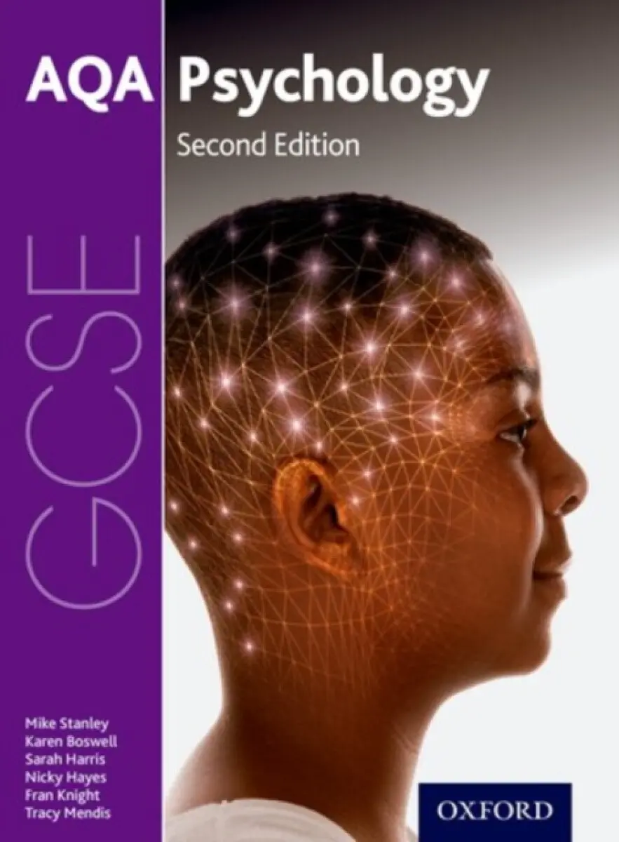 AQA GCSE Psychology - Hayes Nicky, Fran Knight, Tracy Mendis, Sarah Harris, Mike Stanley, Karen Boswell