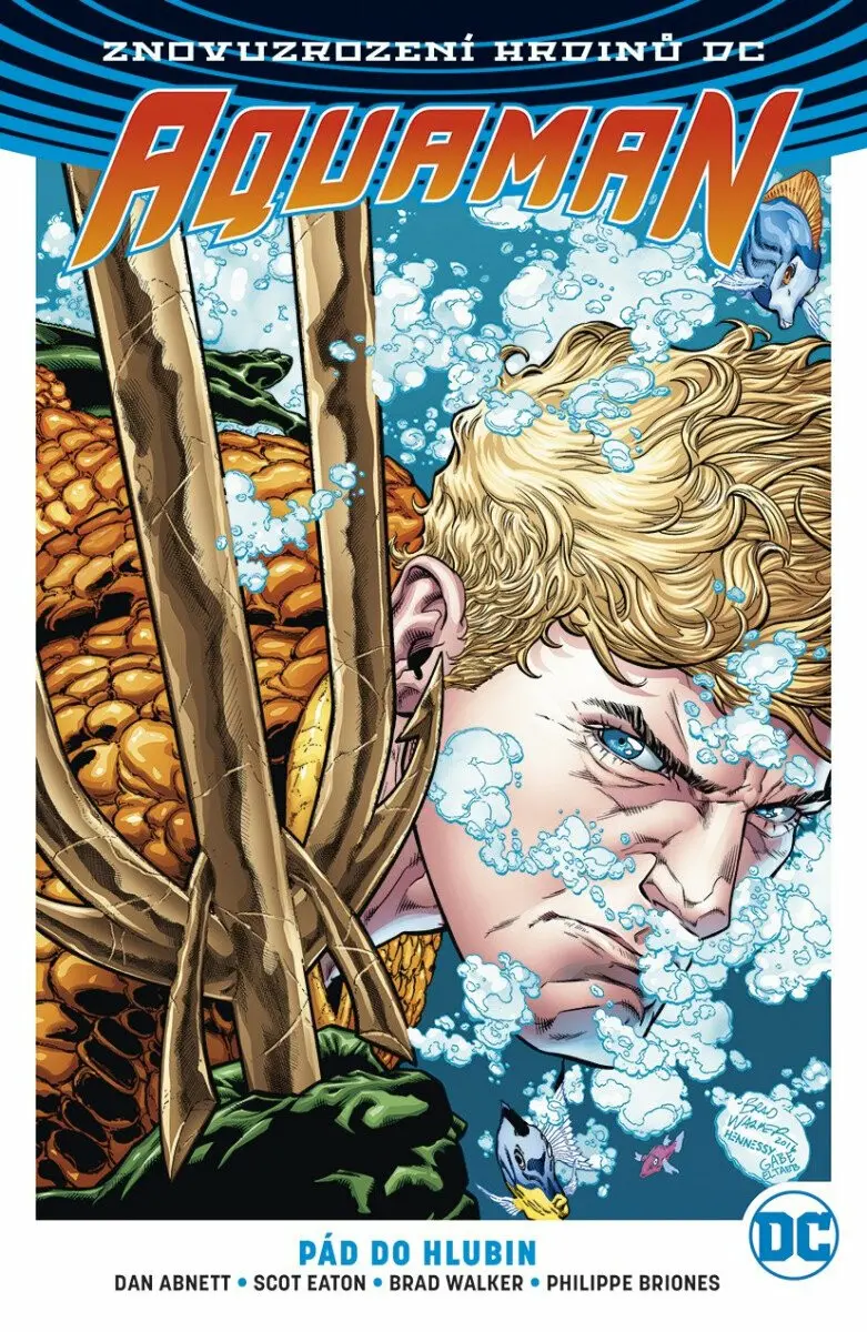 Aquaman 1 - Pád do hlubin