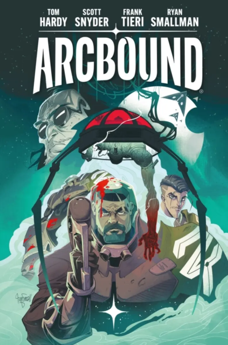 Arcbound Volume 1 - Scott Snyder, Frank Tieri, Tom Hardy