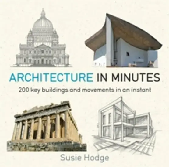 Architecture In Minutes,Architecture In Minutes - kniha z kategorie Dom, byt a záhrada