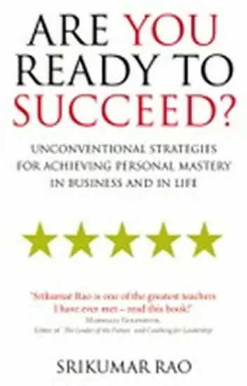 Are You Ready to Succeed? - Srikumar Rao