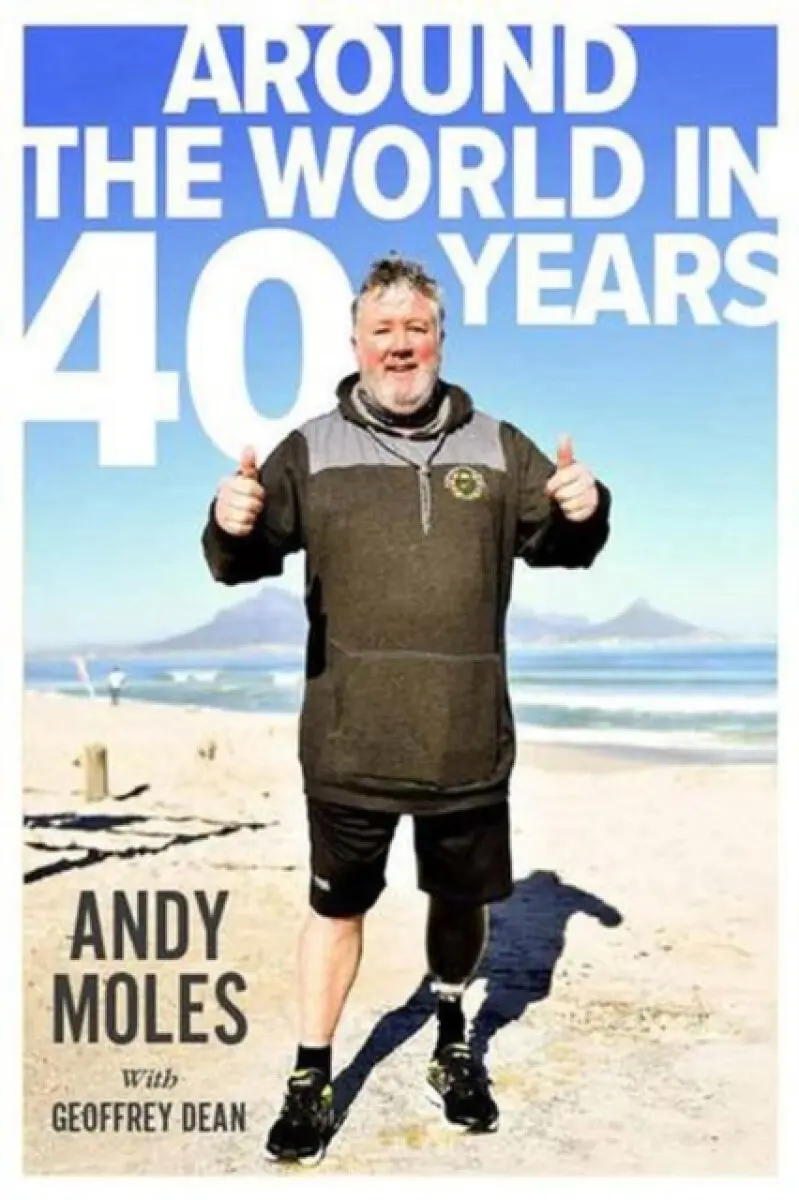 Around the World in 40 Years - Andy Moles, Geoffrey Dean