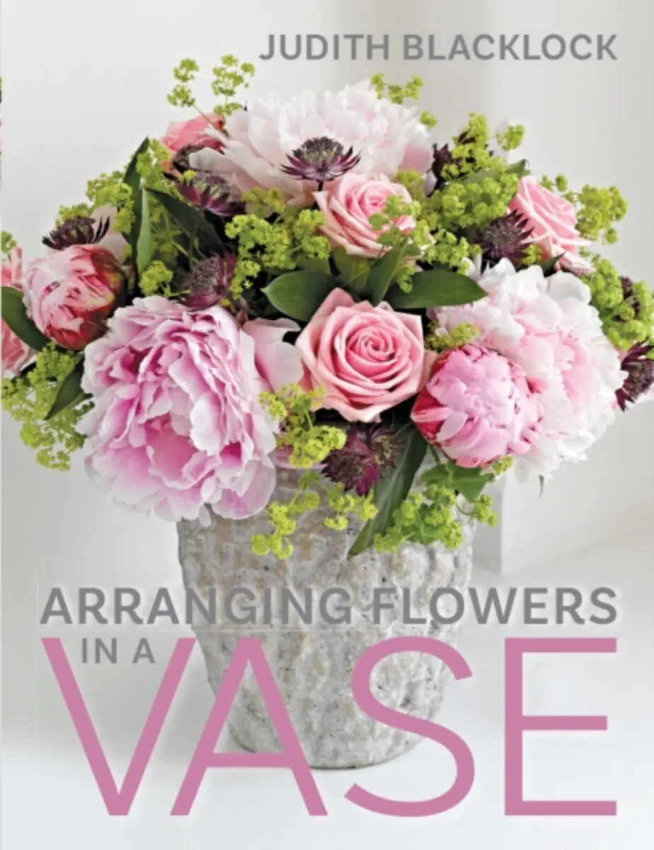 Arranging Flowers in A Vase - Judith Blacklock