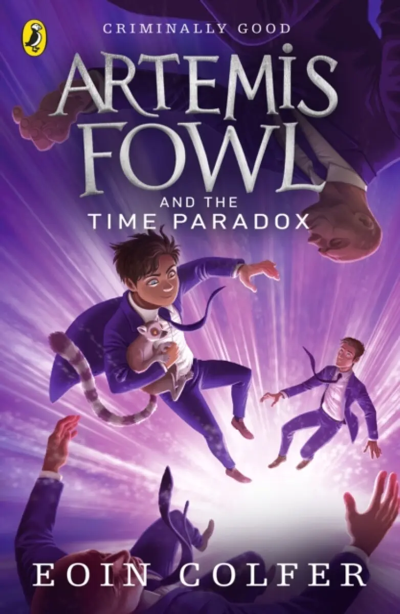 Artemis Fowl and the Time Paradox - Eoin Colfer