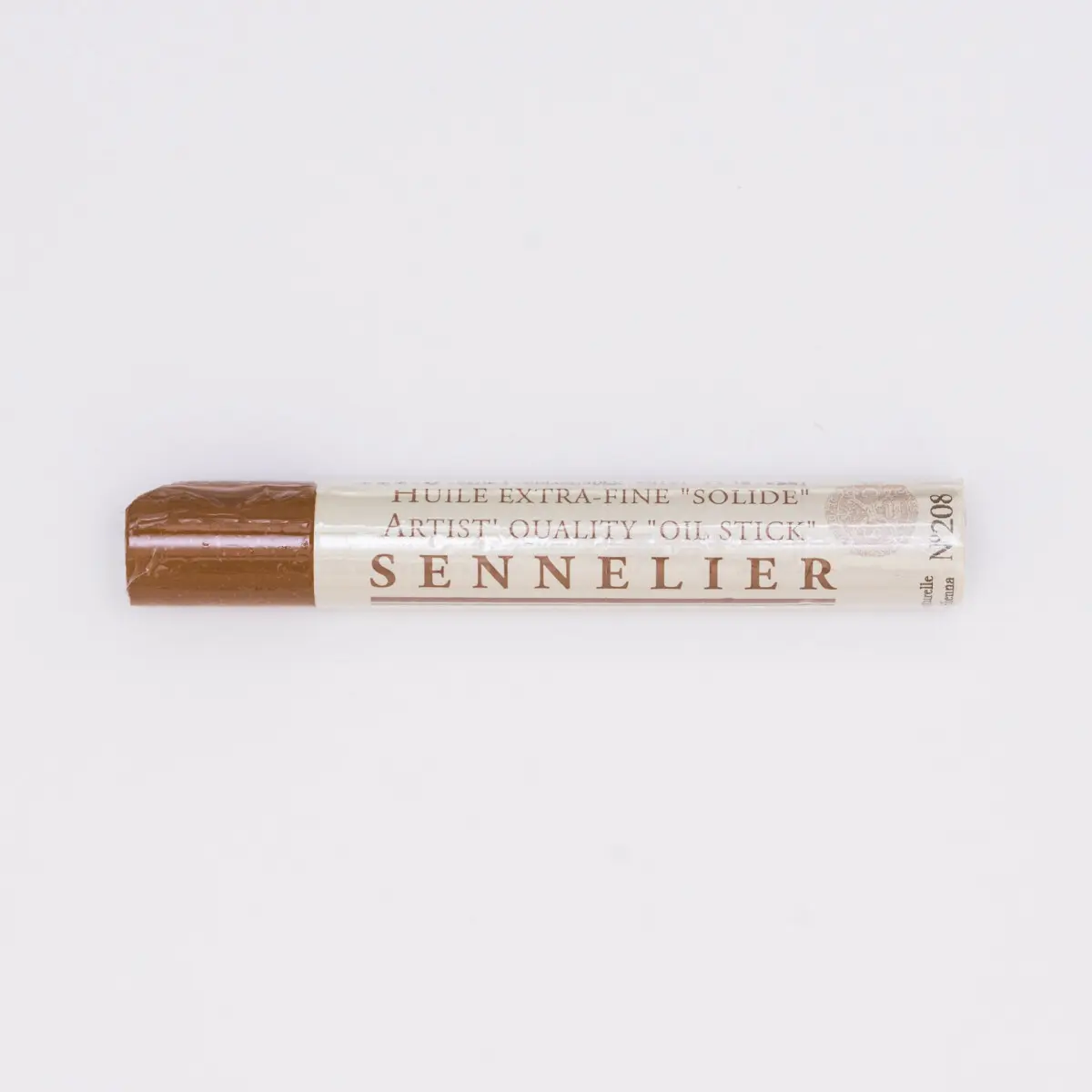 Sennelier oil stick 38ml – 208 Raw Sienna