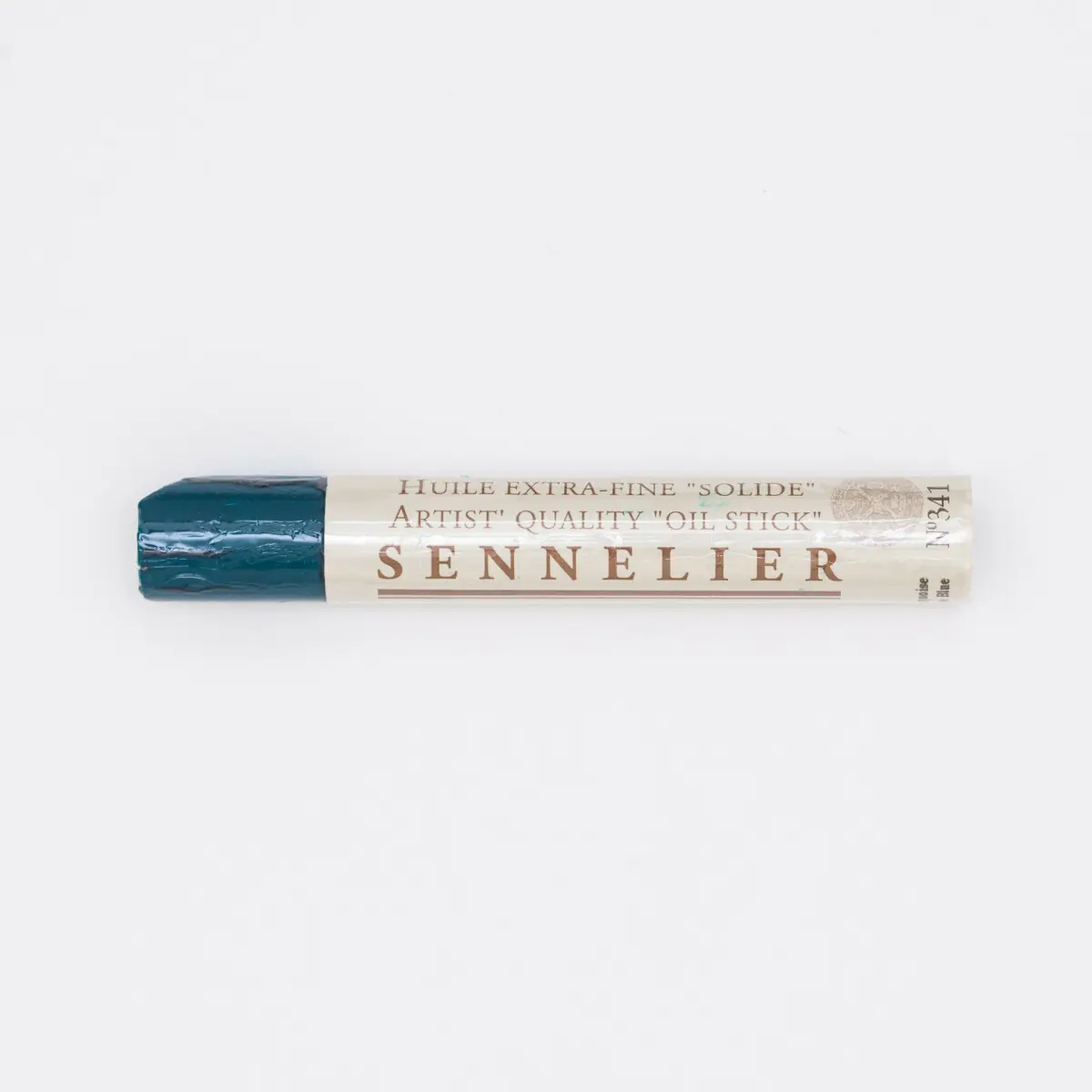 Sennelier oil stick 38ml – 341 Turquoise Blue