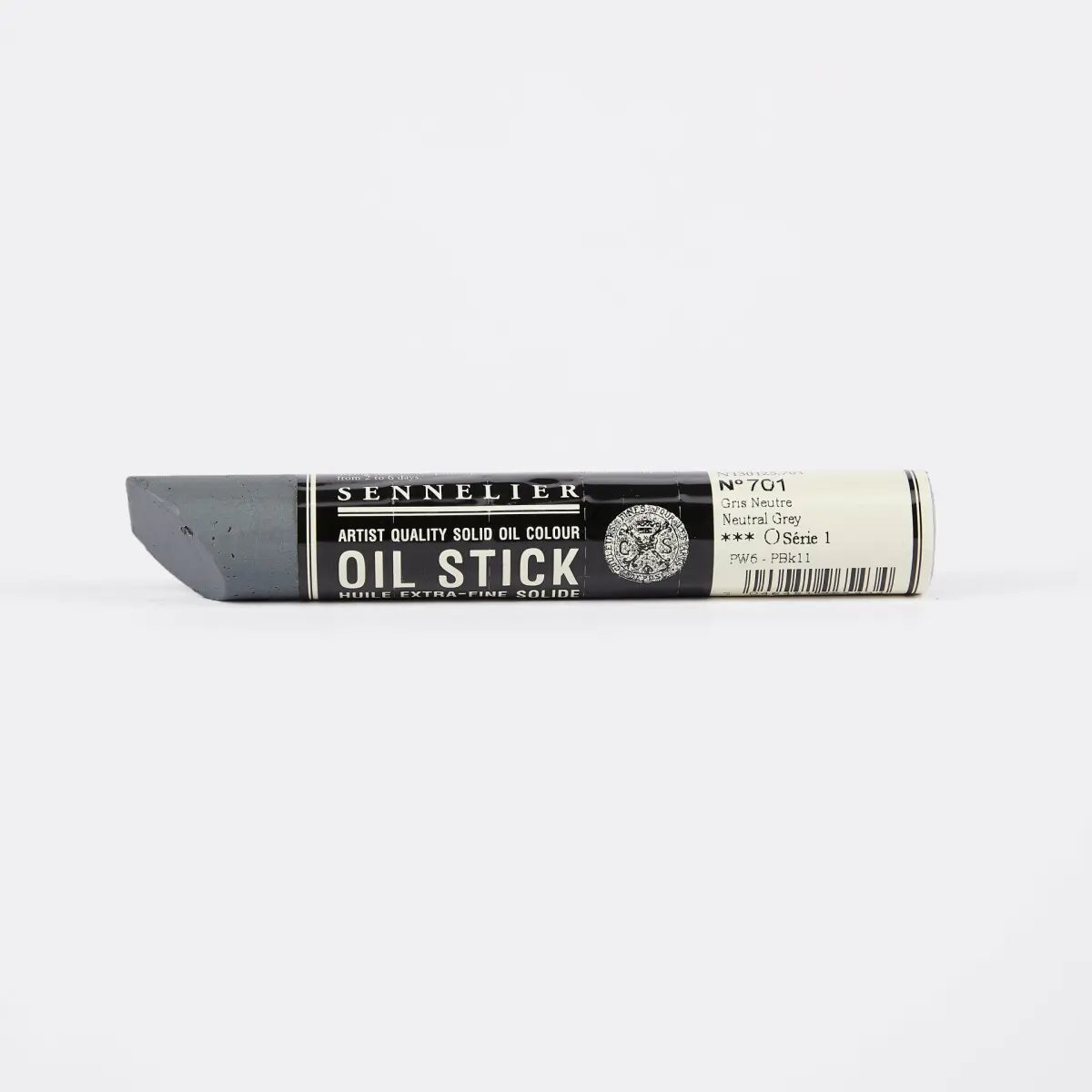 Sennelier oil stick 38ml – 701 Neutral Grey