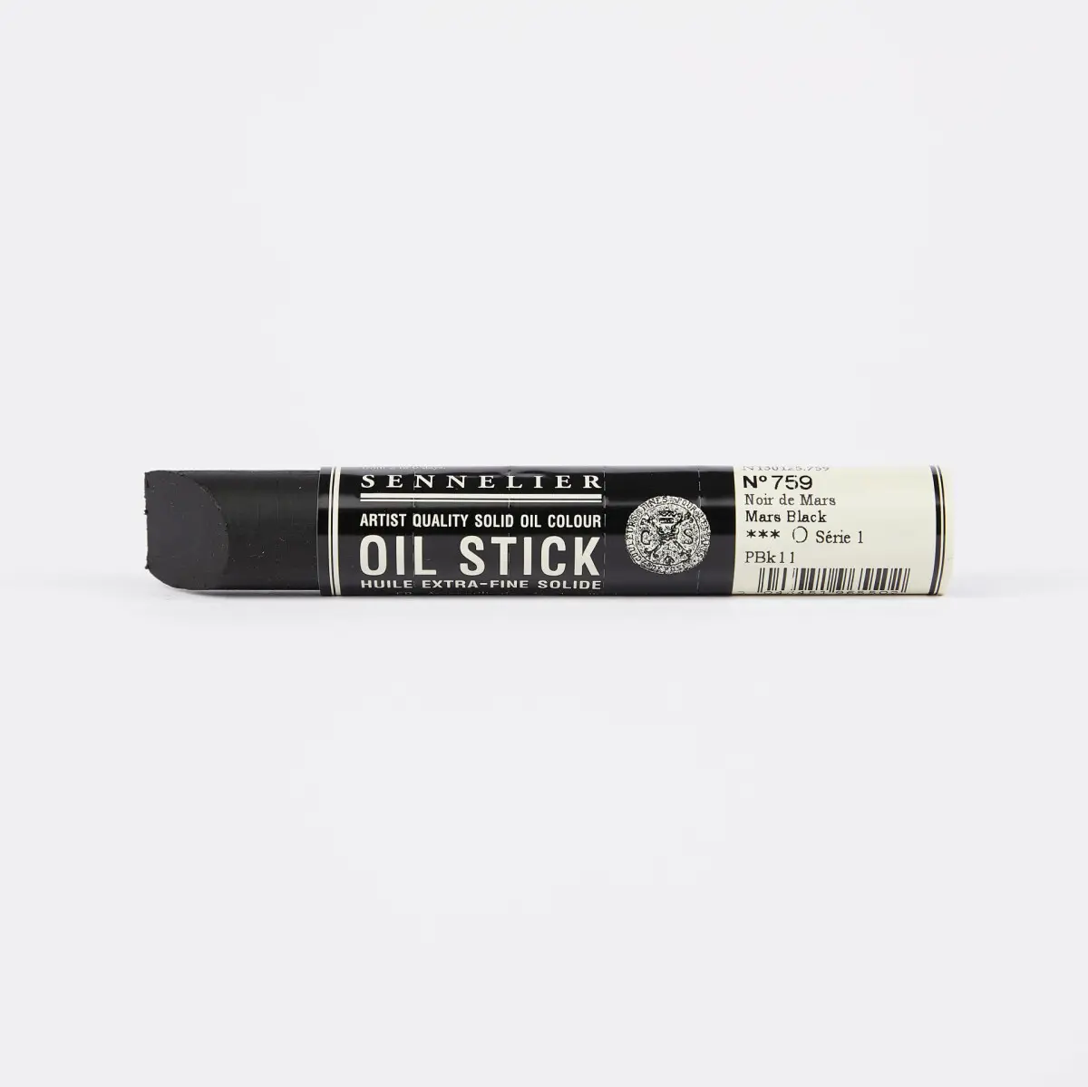 Sennelier oil stick 38ml – 759 Mars Black