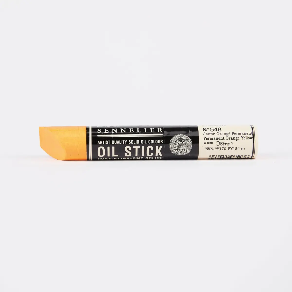 Sennelier oil stick 38ml – 548 Permanent Orange Yellow
