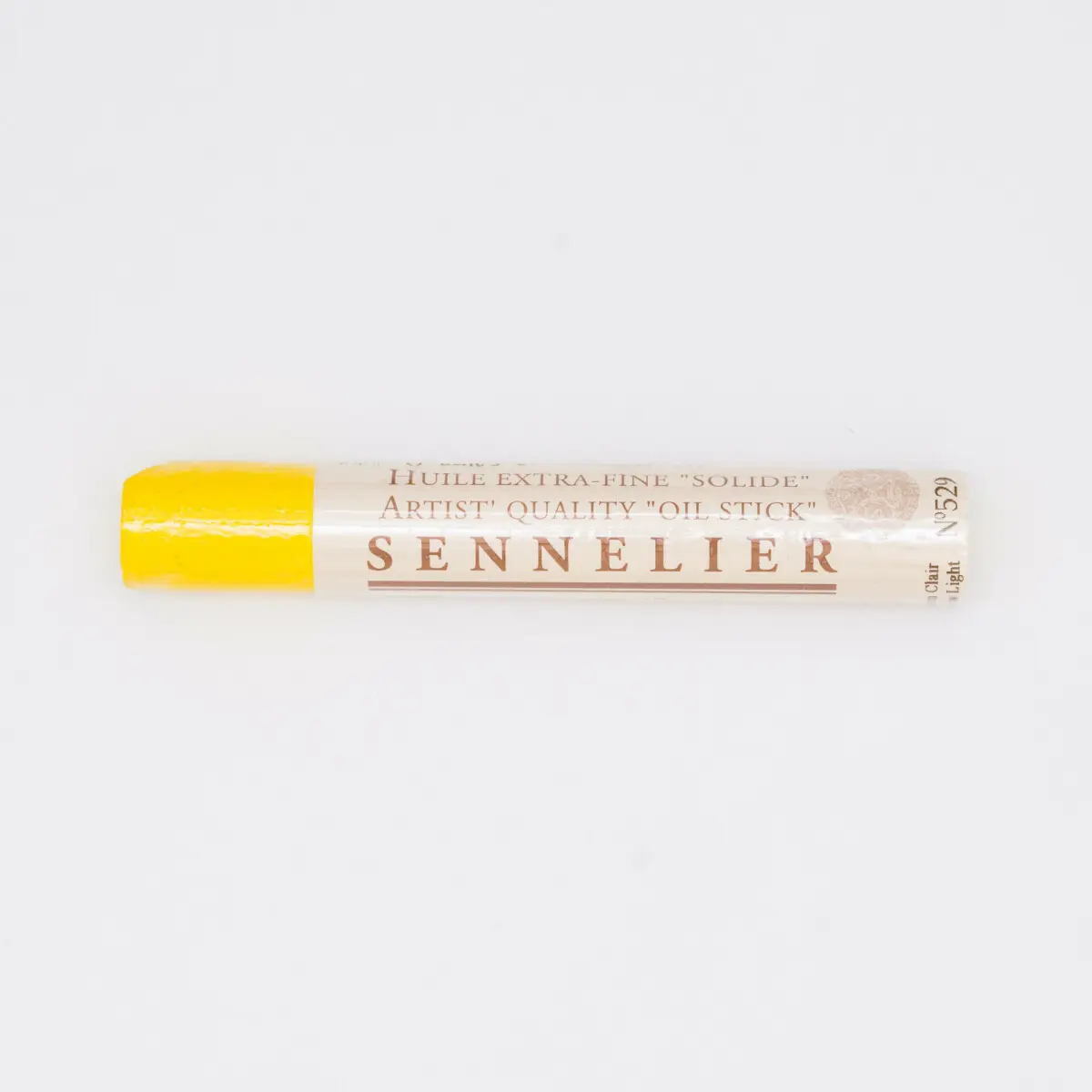 Sennelier oil stick 38ml – 529 Cadmium Yellow Light