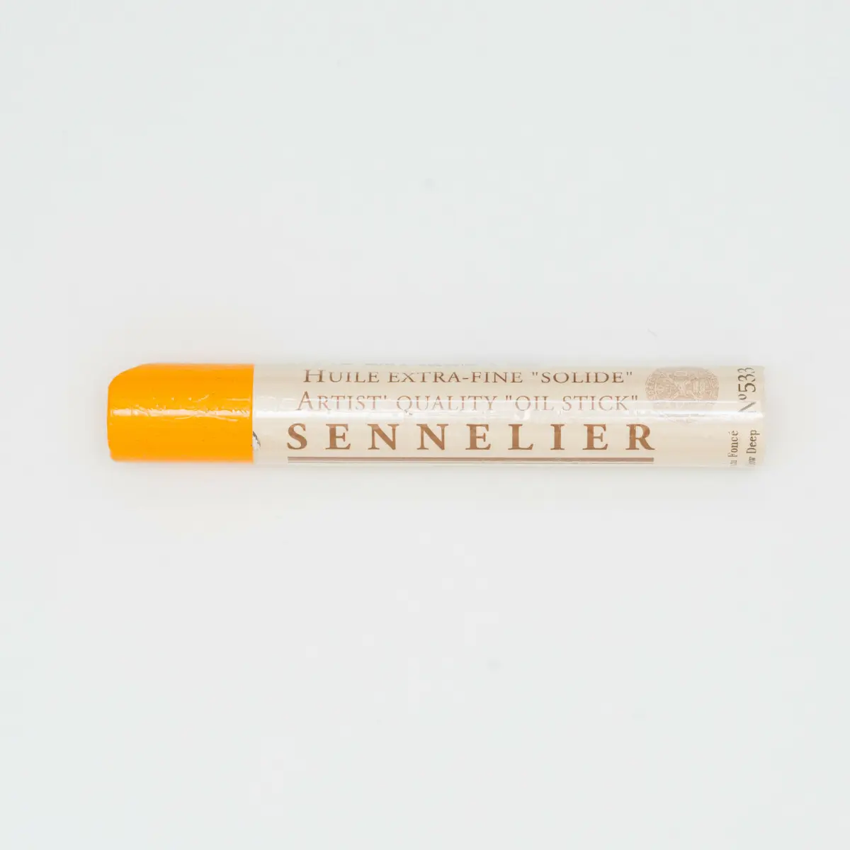 Sennelier oil stick 38ml – 533 Cadmium Yellow Deep