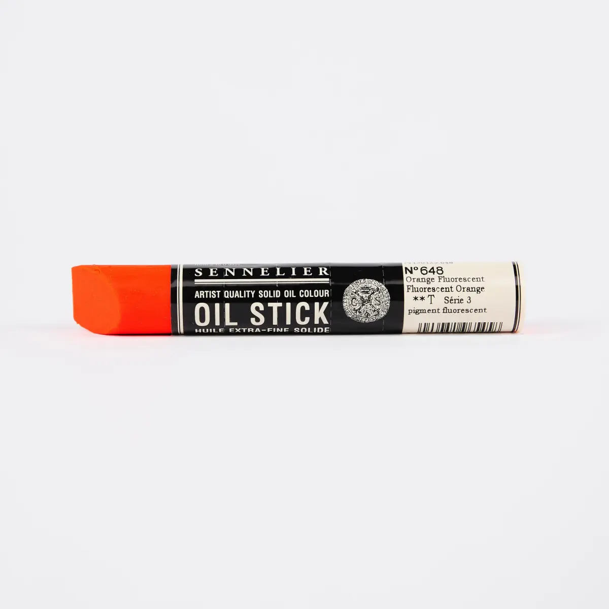 Sennelier oil stick 38ml – 648 Neon Orange