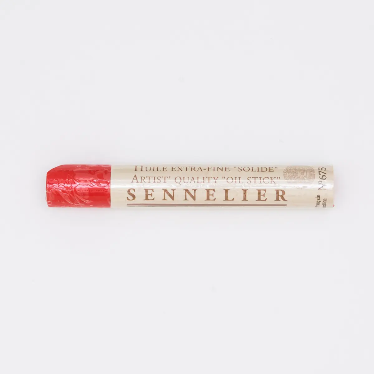 Sennelier oil stick 38ml – 675 French Vermilion