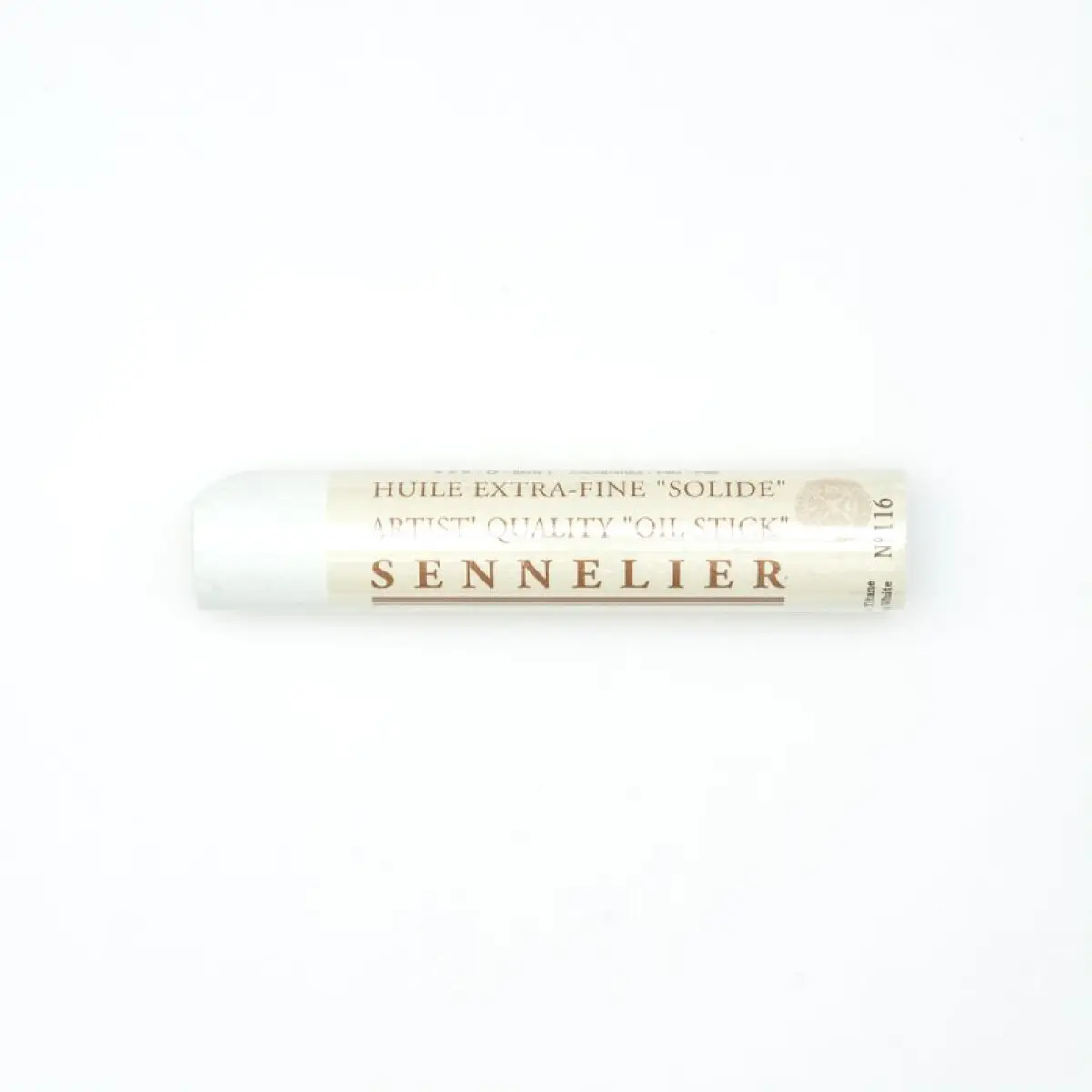 Sennelier oil stick 96ml – 116 Titanium White