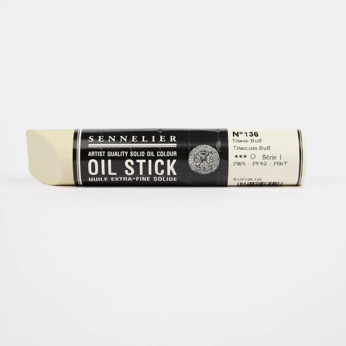 Sennelier oil stick 96ml – 136 Titanium Buff