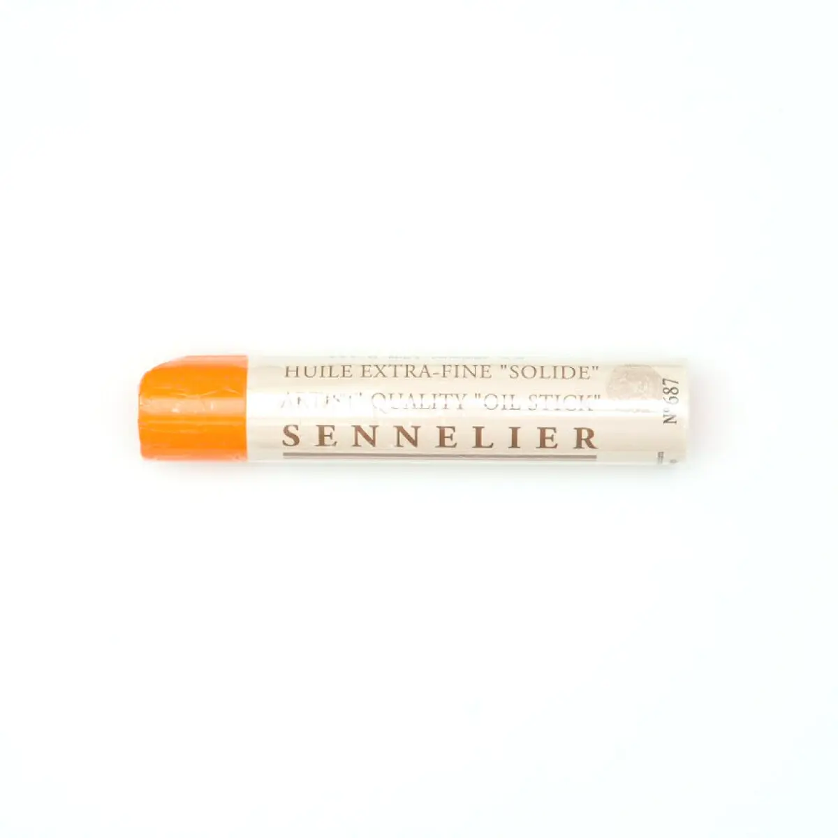 Sennelier oil stick 96ml – 687 Cadmium Orange