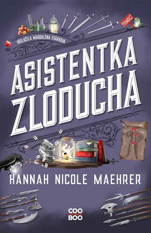 Asistentka Zloducha (český jazyk) - Hannah Nicole Maehrer