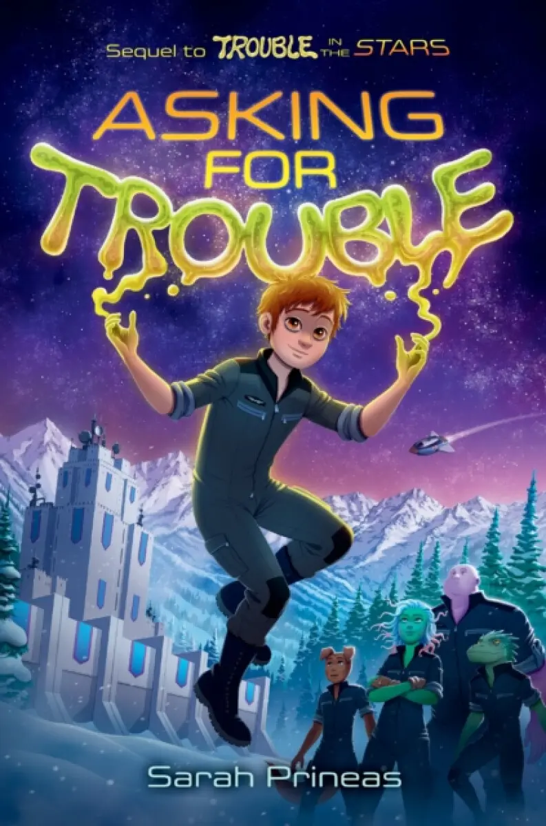 Asking for Trouble - Sarah Prineas
