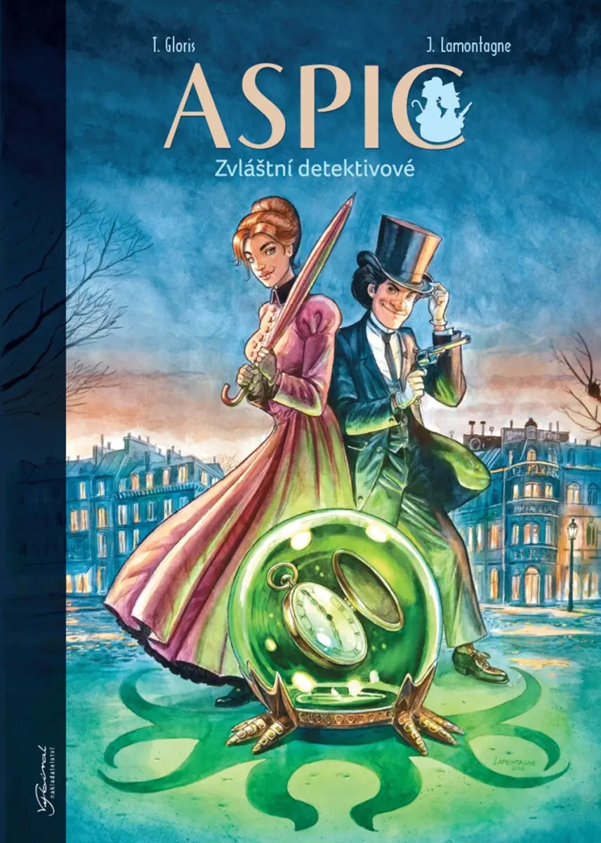 ASPIC - Zvláštní detektivové 1 - Lamontagne, Jacques