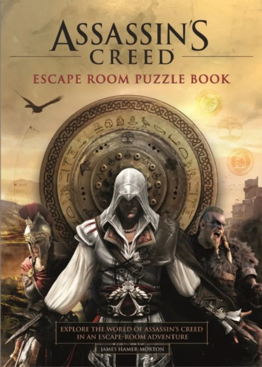 Assassin's Creed - Escape Room Puzzle Book - Hamer-Morton James, Ubisoft
