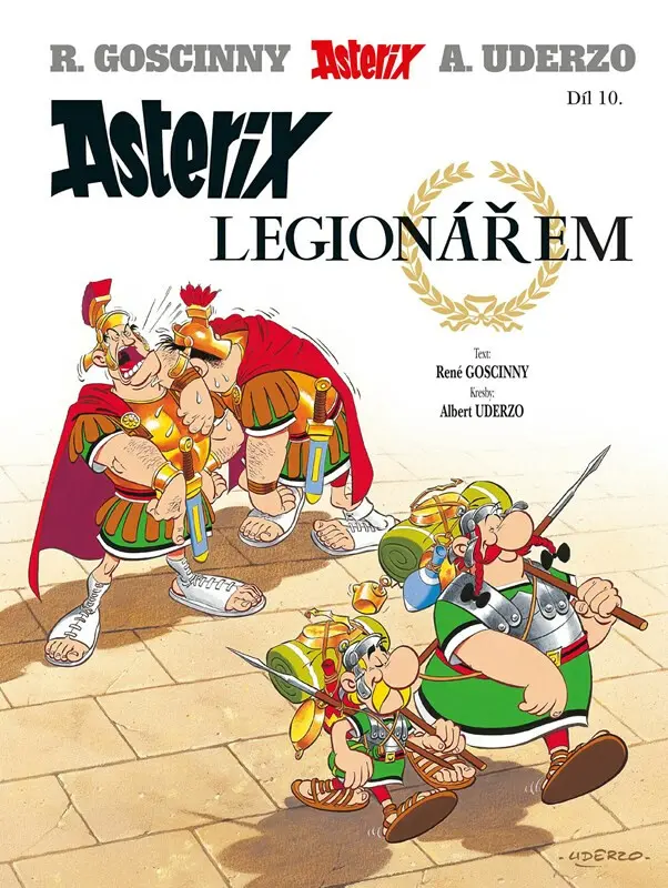 Asterix 10: Asterix legionářem - René Goscinny