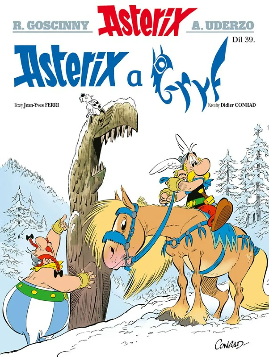 Asterix 39 - Asterix a gryf - kolektiv autorů