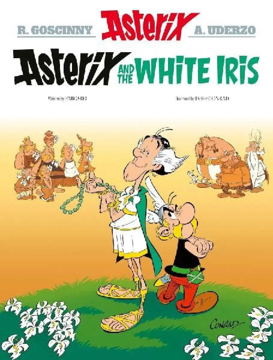 Asterix & The White Iris (Album 40) - Fabcaro, Didier Conrad (Ilustrátor)