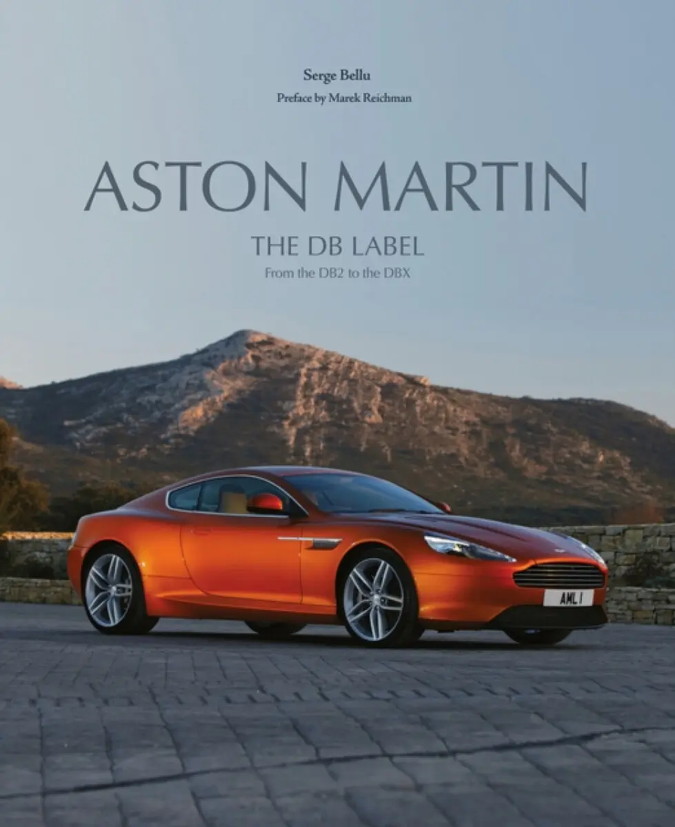 Aston Martin - Serge Bellu
