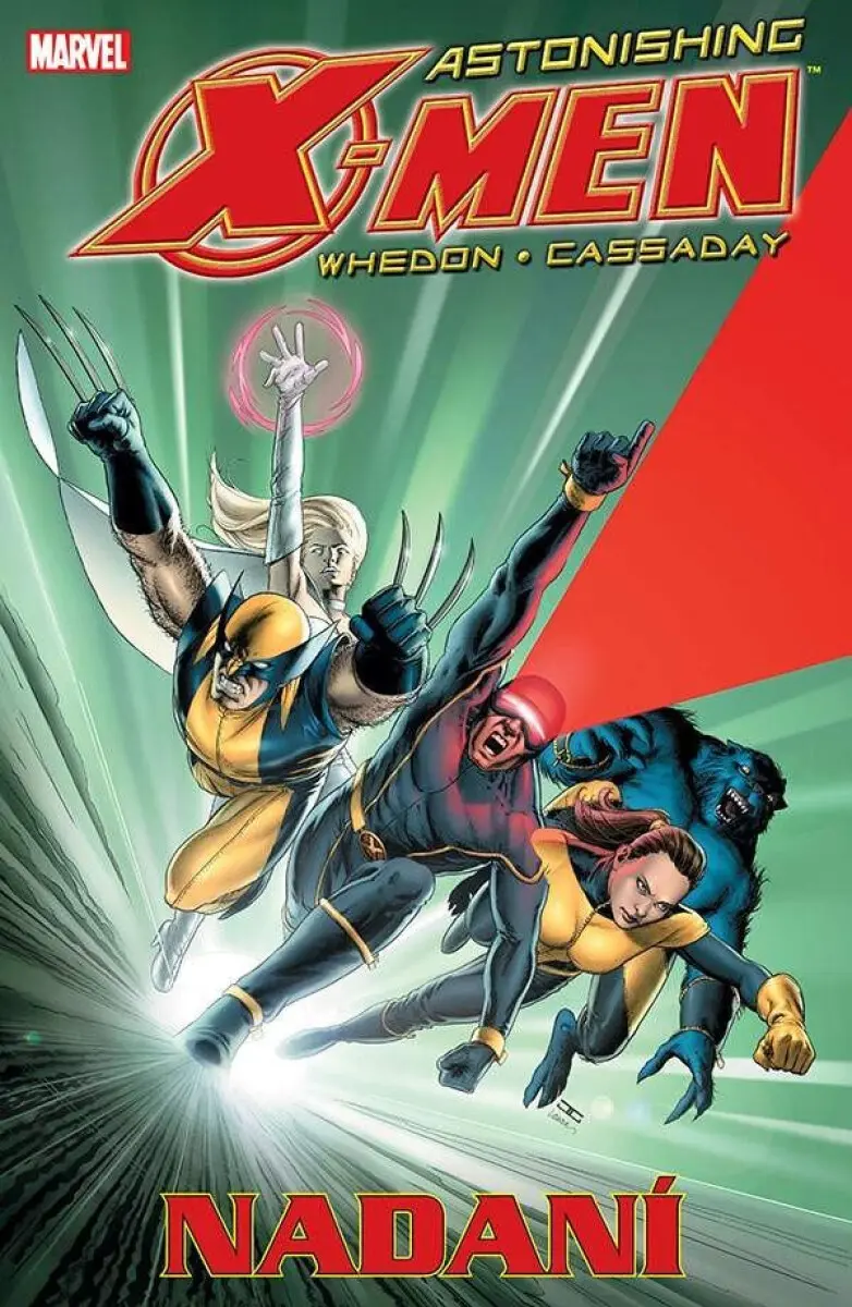 Astonishing X-Men 1: Nadání - Joss Whedon, John Cassaday (Ilustrácie)