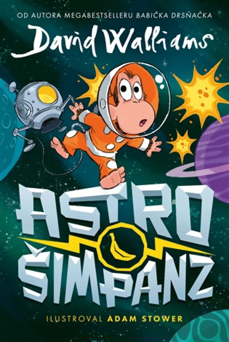 Astrošimpanz - David Walliams