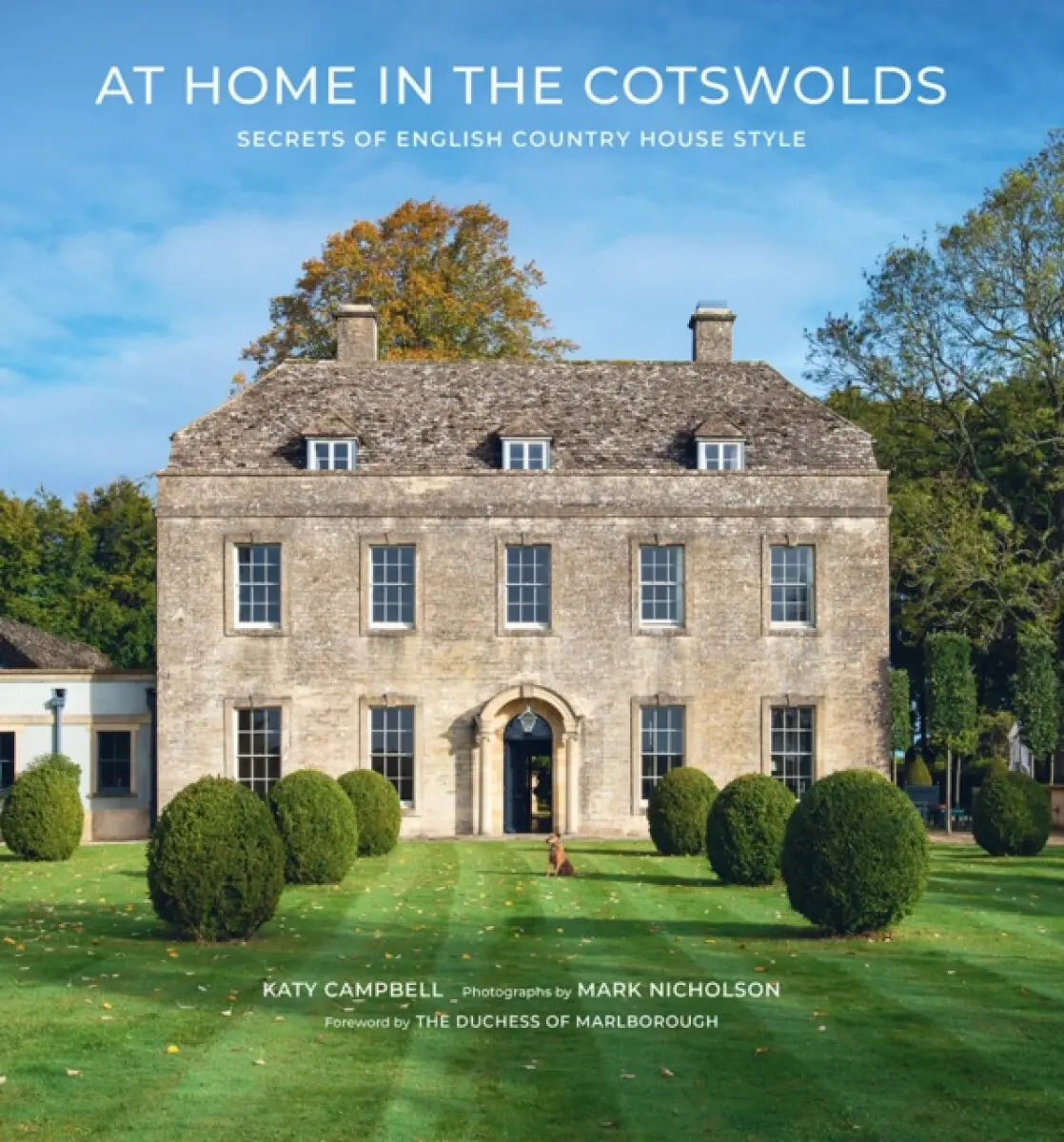 At Home in the Cotswolds - Katy Campbell, Mark Nicholson