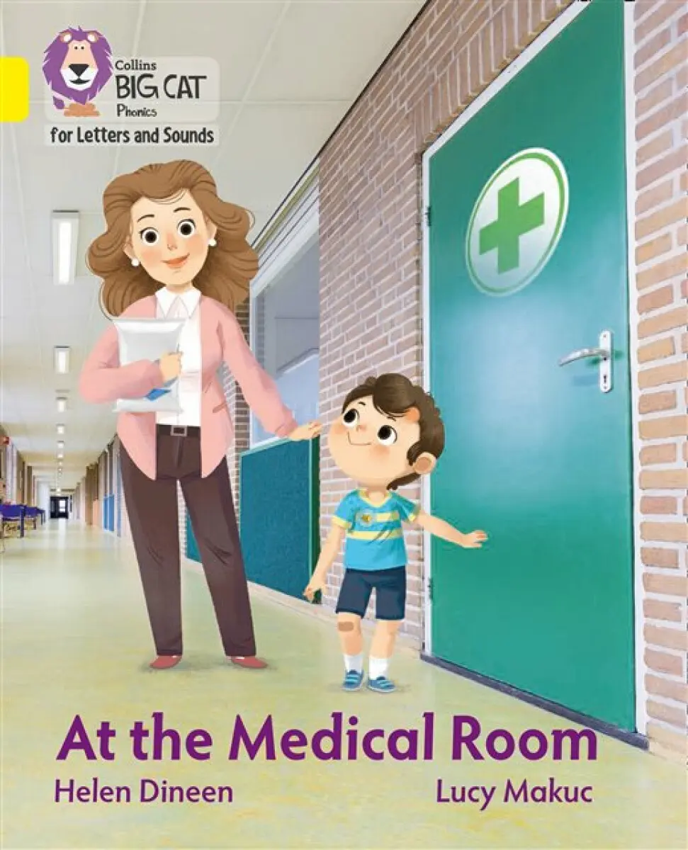 At the Medical Room - Dineen Helen