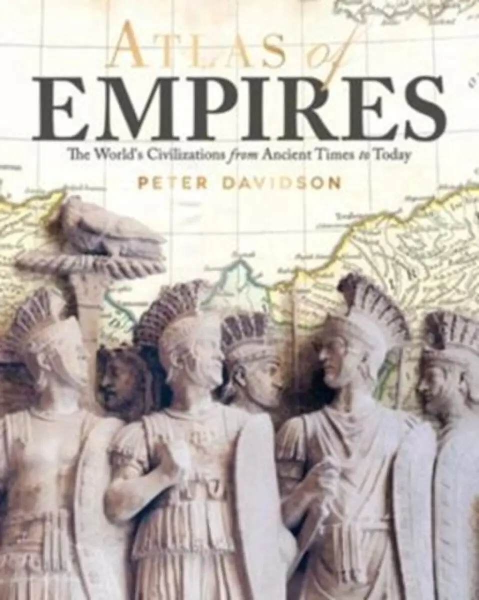 Atlas of Empires - Peter Davidson