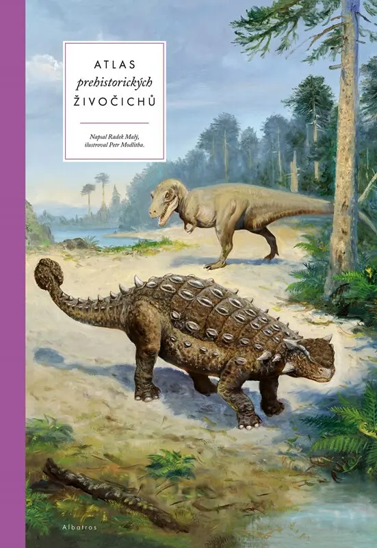 ᴀtlas prehistorických živočichů - Radek Malý, Petr Modlitba (ilustrátor)