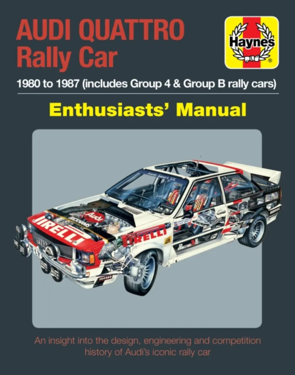 Audi Quattro Rally Car Manual - Nick Garton