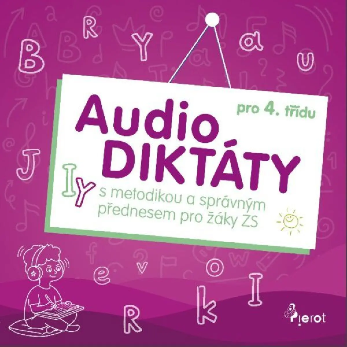 AudioDiktáty pro 4. ročník - Petr Šulc - audiokniha