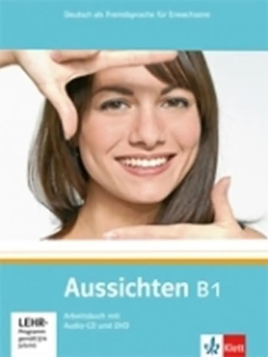Aussichten B1 – Arbeitsbuch + CD + DVD - Sabine Jentges