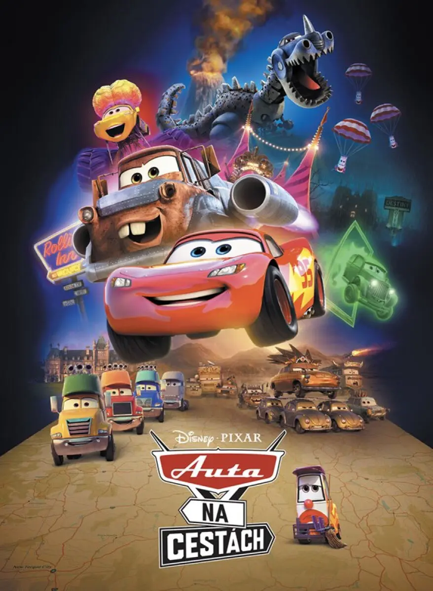 Auta - Na cestách - kolektiv autorů