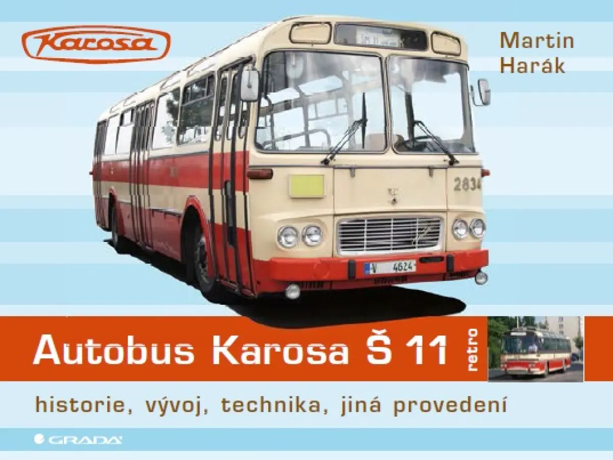 Autobus Karosa Š 11 - Martin Harák
