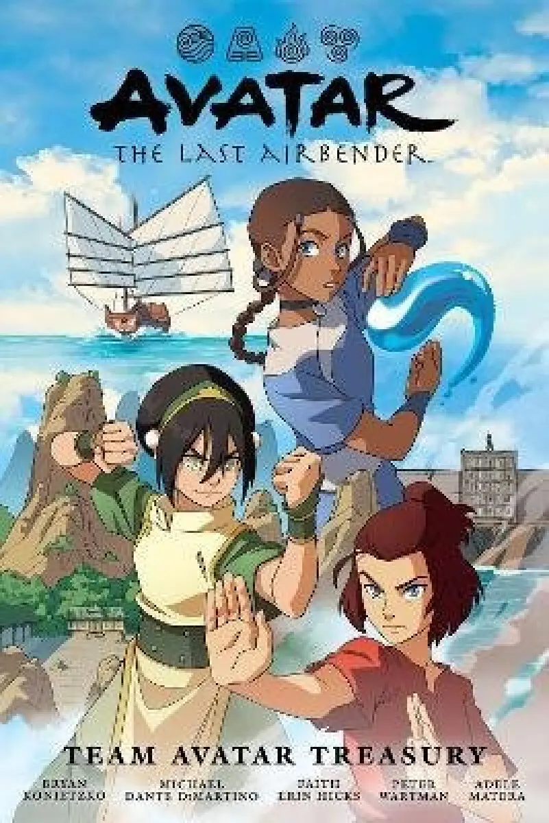 Avatar: The Last Airbender--Team Avatar Treasury Omnibus - Wartman Peter, Faith Erin Hicks, Adele Matera