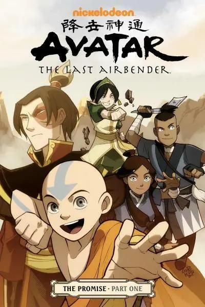 Avatar: The Last Airbender. The Promise, Part 1 - Gene Luen Yang, Michael Dante DiMartino, Brian Konietzko