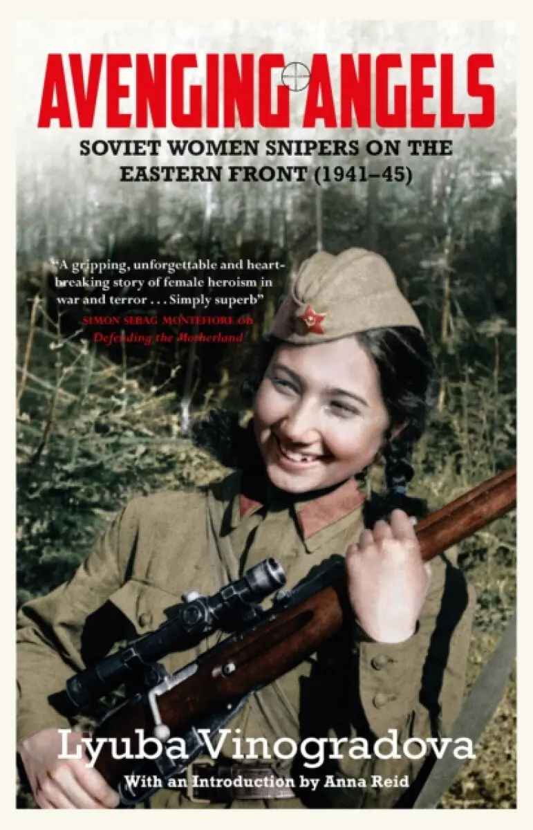 Avenging Angels - Lyuba Vinogradova