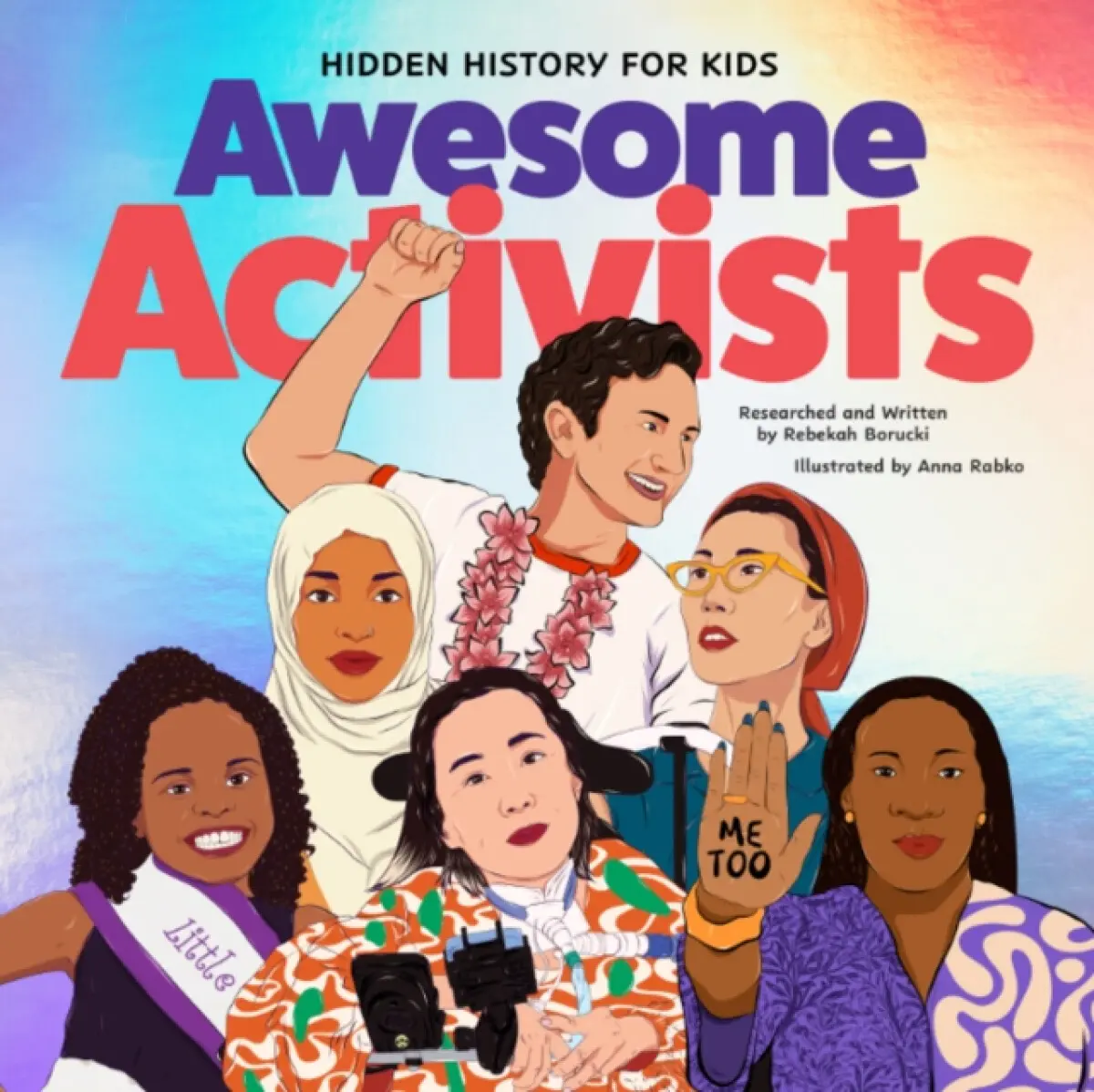 Awesome Activists - Rebekah Borucki